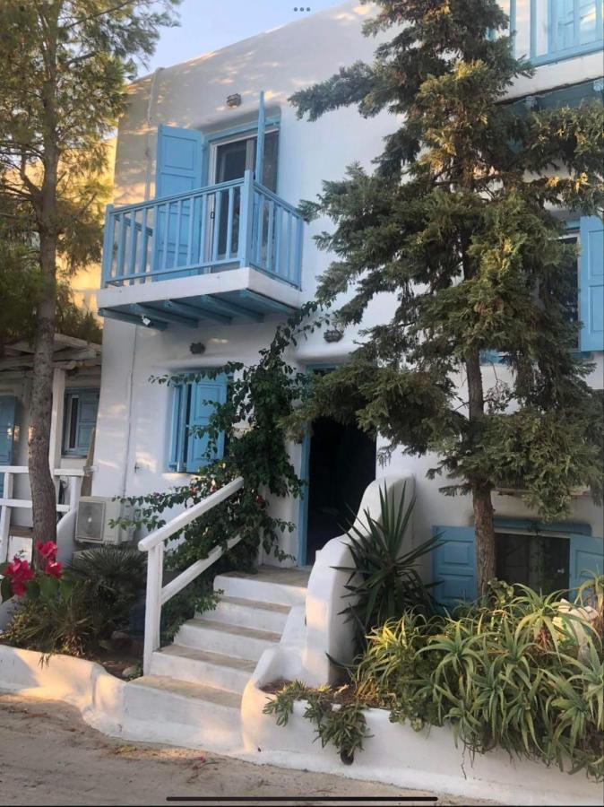 Дом отдыха Mykonos Efis Maisonette Mykonos Town